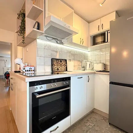 아파트 Maria Center 베오그라드